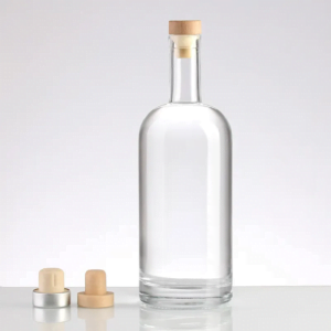 ขวดแก้ววอดก้า,Vodka Glass Bottle ,รับผลิตขวดเครื่องดื่มแอลกอฮอล์