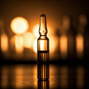 ขวดแก้วแอมพูล / Glass Ampoule