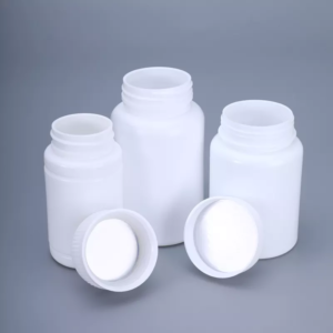 ขวดยา HDPE 